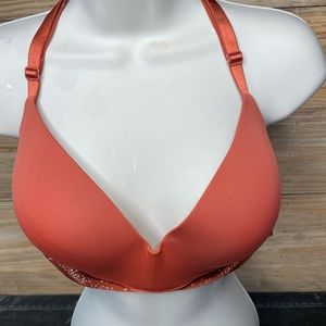 VS Orange Bra